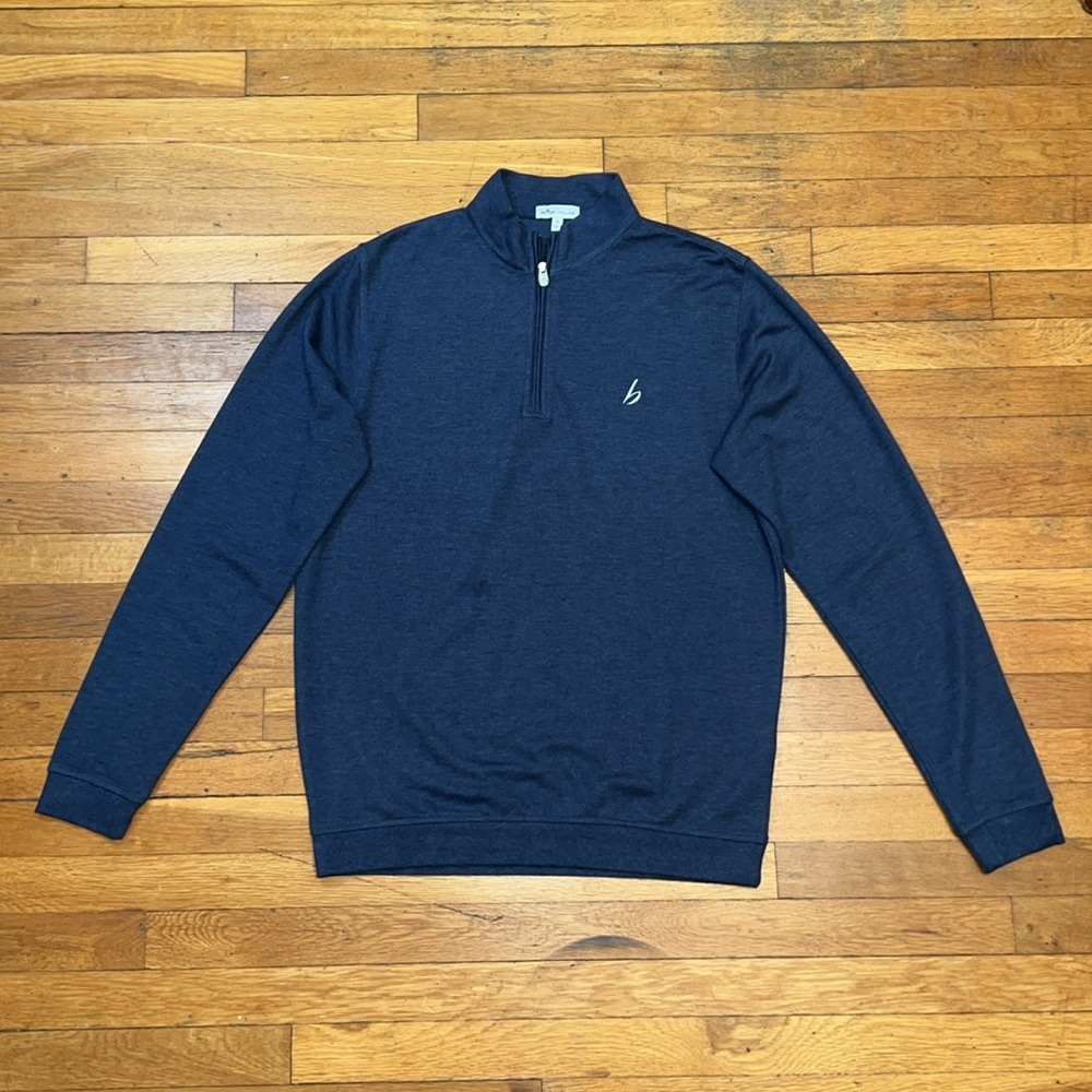 Peter Millar Crown Crafted Interlock Quarter Zip,… - image 7